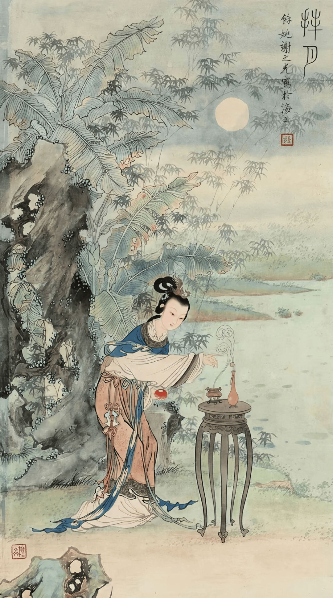 中秋拜月神有十种功德：错过再等一年！（附：每日运势解读）