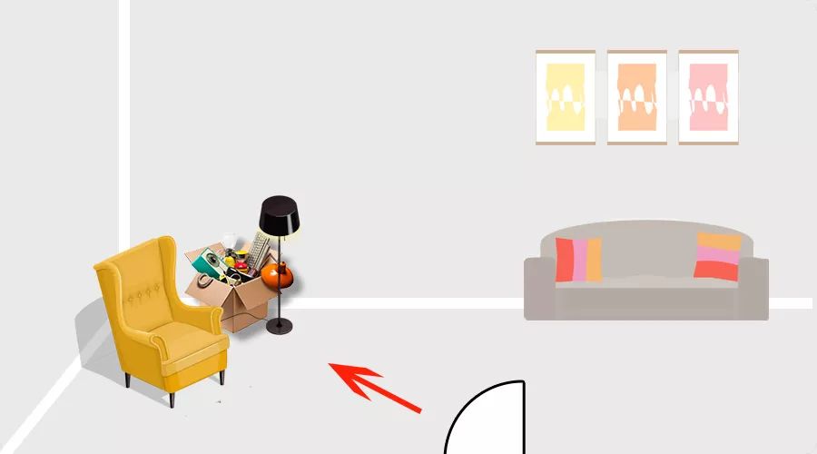 总是不聚财，检查一下客厅财位吧！