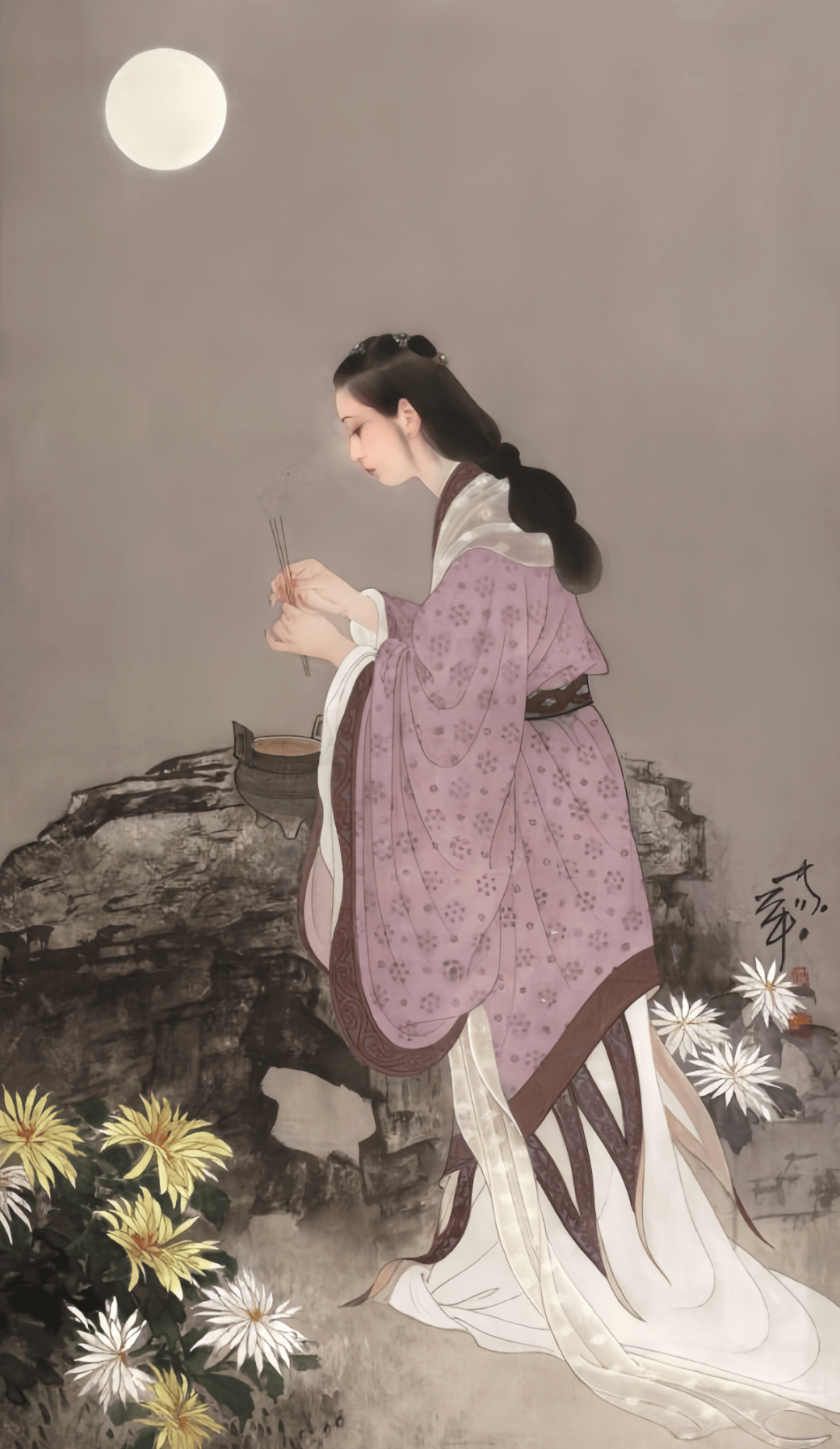 中秋拜月神有十种功德：错过再等一年！（附：每日运势解读）