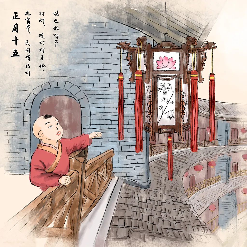 小年到，小年到正月十五的过年习俗大全版，老传统不要忘了！