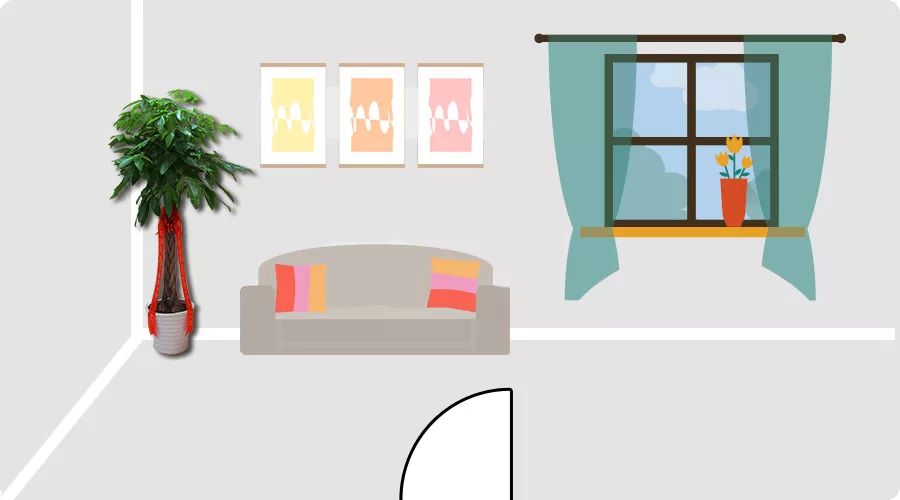 文章标题-3 总是不聚财,检查一下财位吧!