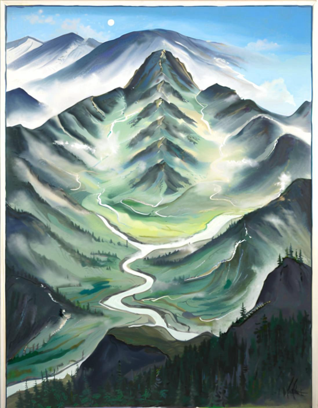 文章标题-2 风水入门(各门派分类介绍及历代大师汇总)