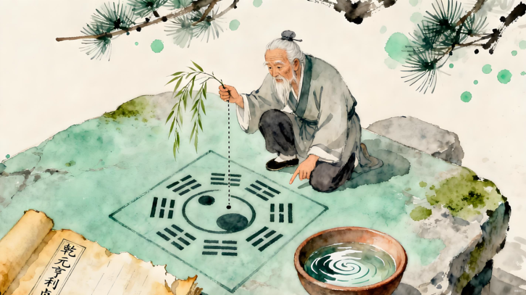 易经六十四卦速记口诀