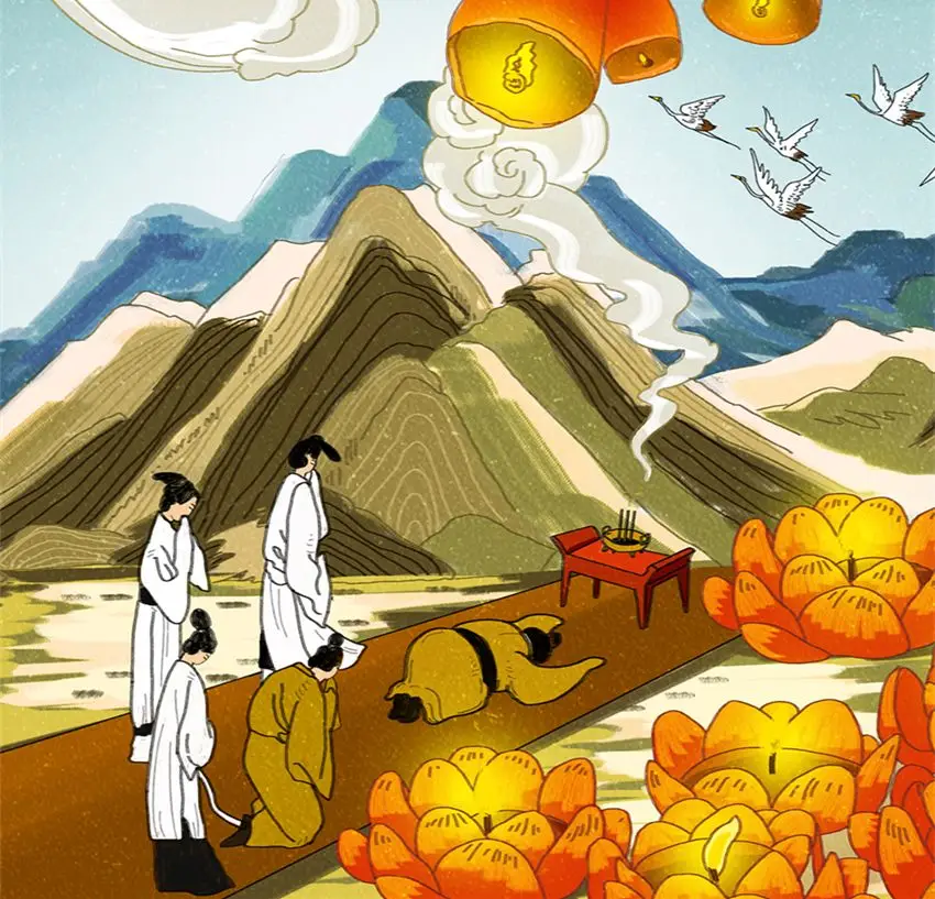 十月初一寒衣节，“鬼节”民间祭祀讲究及禁忌！（附：如何遥祭祖先）