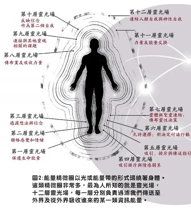 文章标题-6 一个让人无法看见的能量世界;;;人体「能量精微圈」