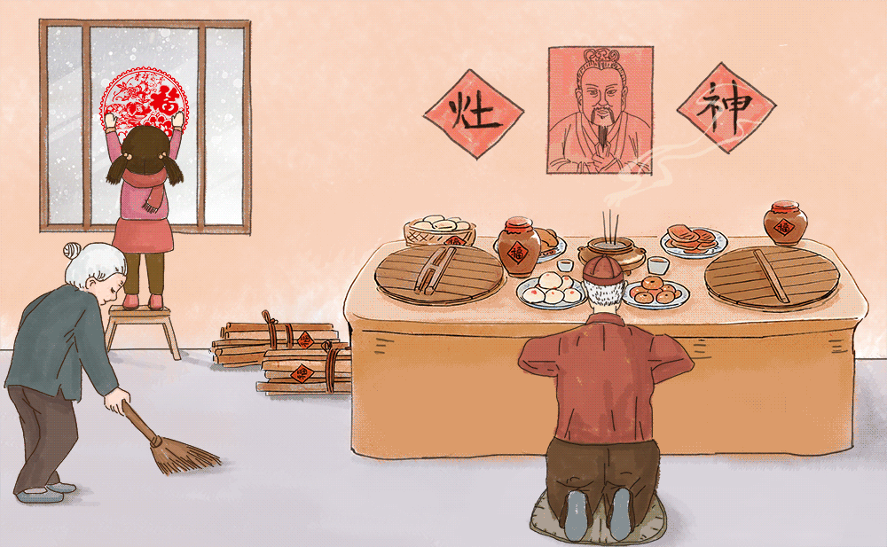 小年到，小年到正月十五的过年习俗大全版，老传统不要忘了！