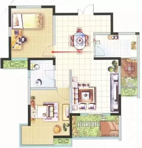 文章标题-4 风水12大禁忌丨趋利避害 顺风顺水