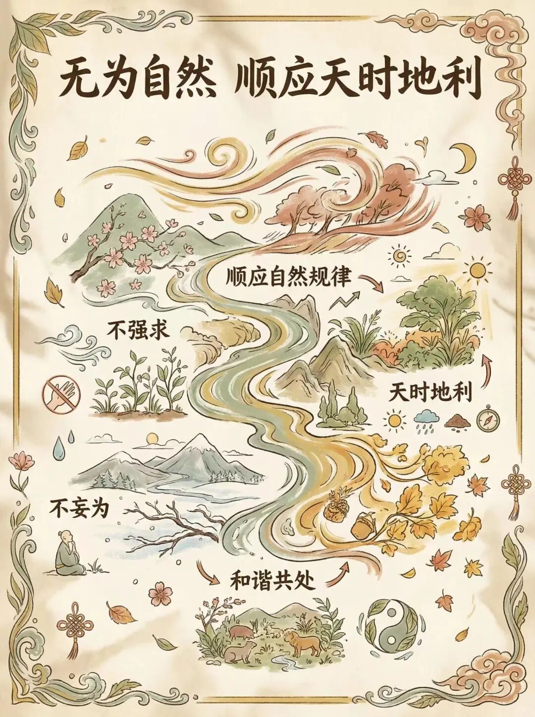 列子《冲虚经》虚实相生的道家人生哲学！