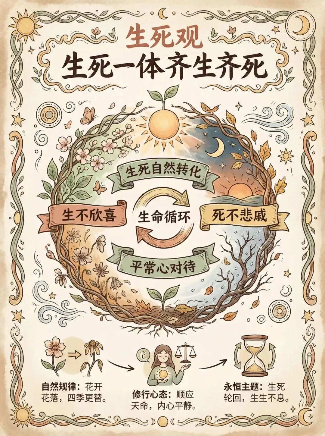 列子《冲虚经》虚实相生的道家人生哲学！