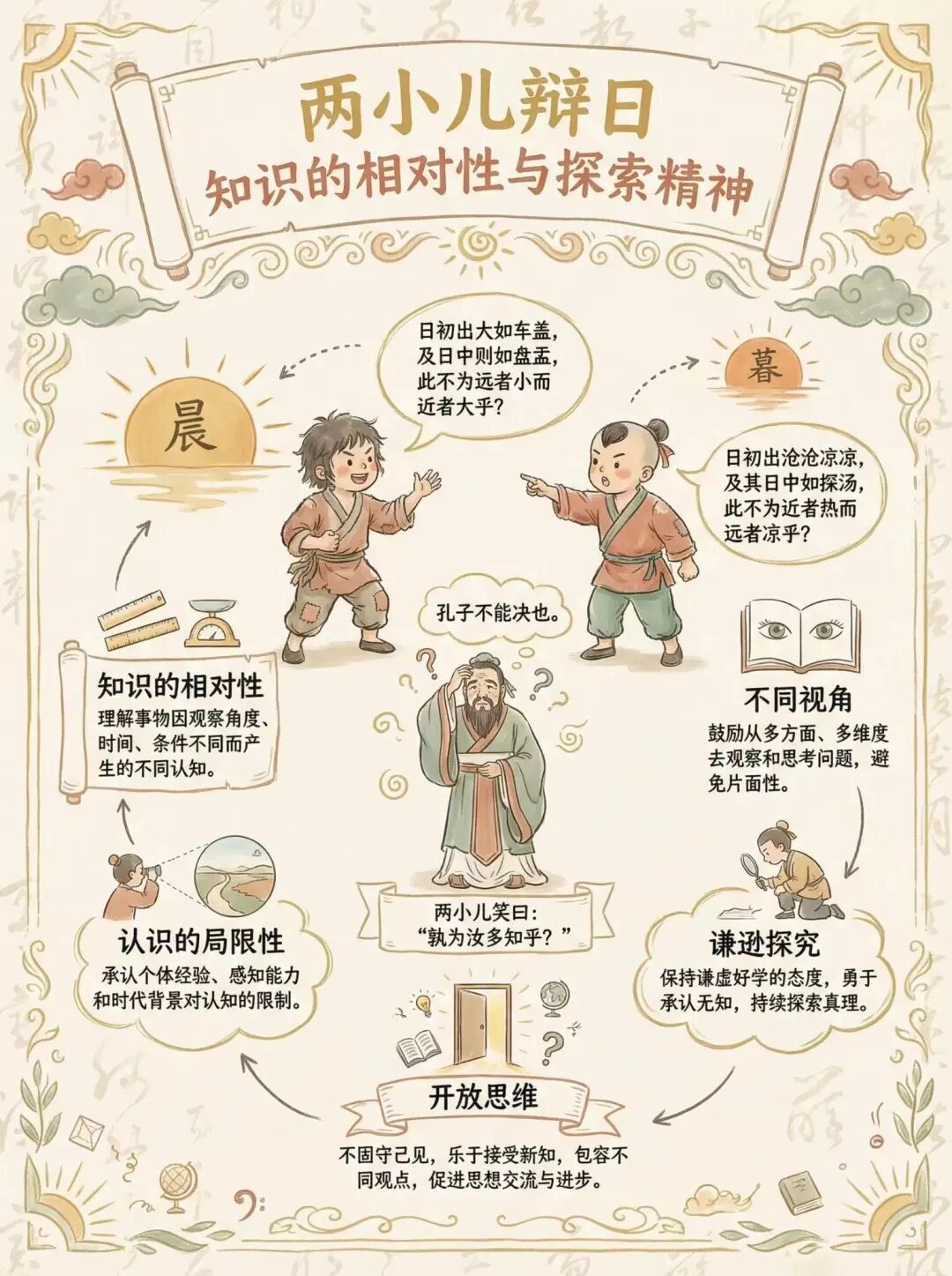 列子《冲虚经》虚实相生的道家人生哲学！