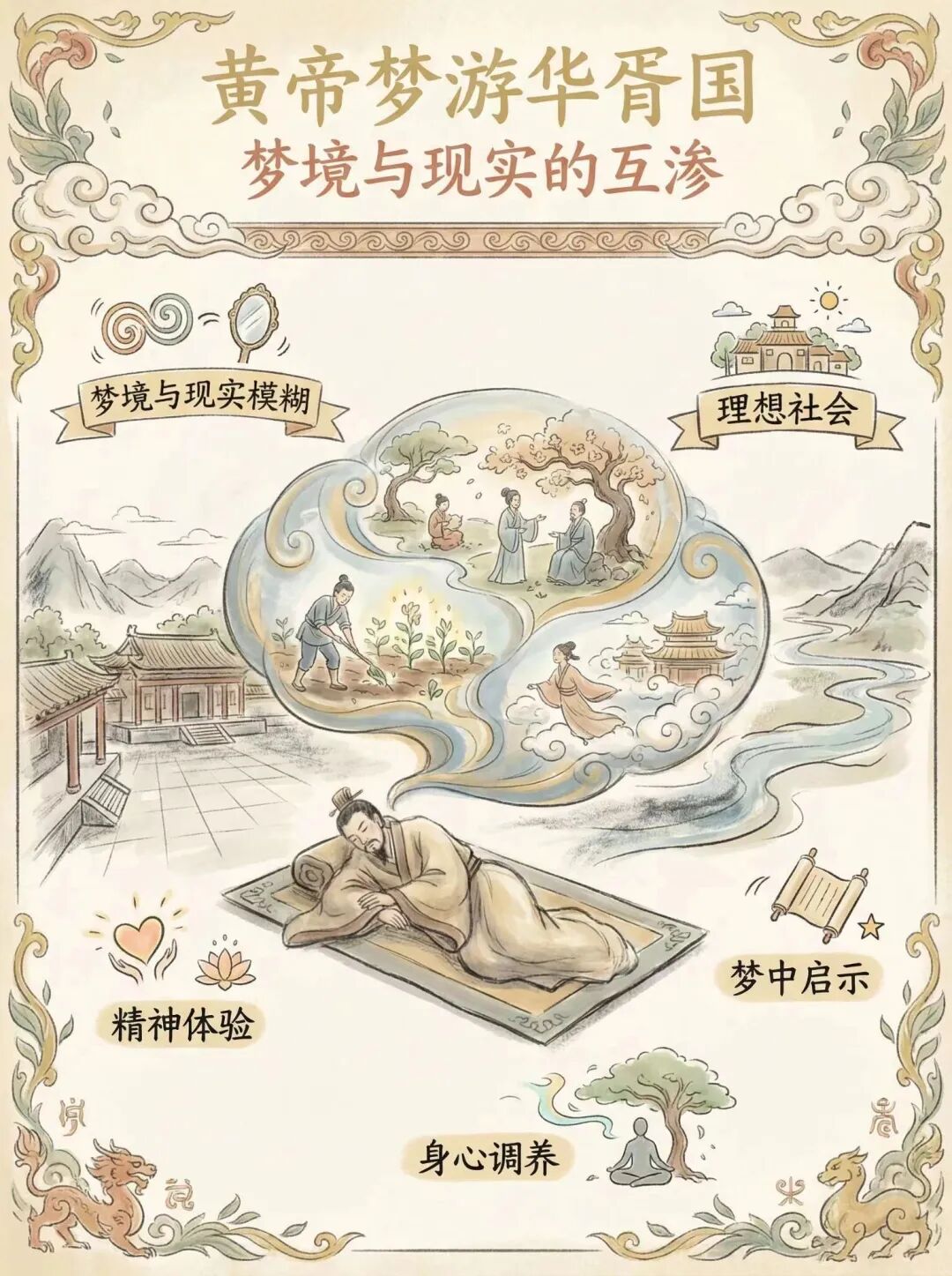 列子《冲虚经》虚实相生的道家人生哲学！