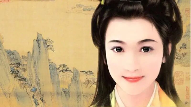 手握八卦图出生！古代第一美女神相：许负