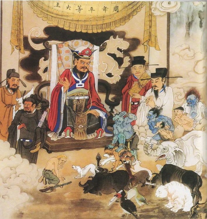 阴间生死簿，善恶全记录，别不信，看完你就懂！