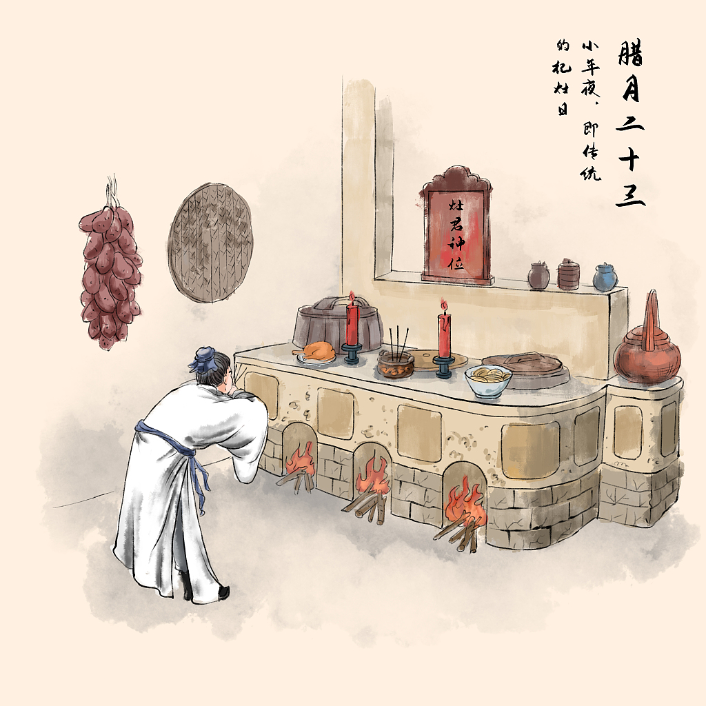 小年到，小年到正月十五的过年习俗大全版，老传统不要忘了！