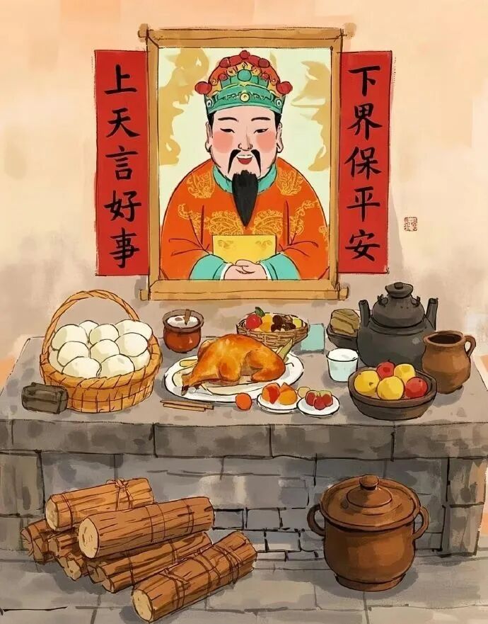 文章标题-2 进入腊月;“众神归位” 都有哪些禁忌值得了解和尊重!