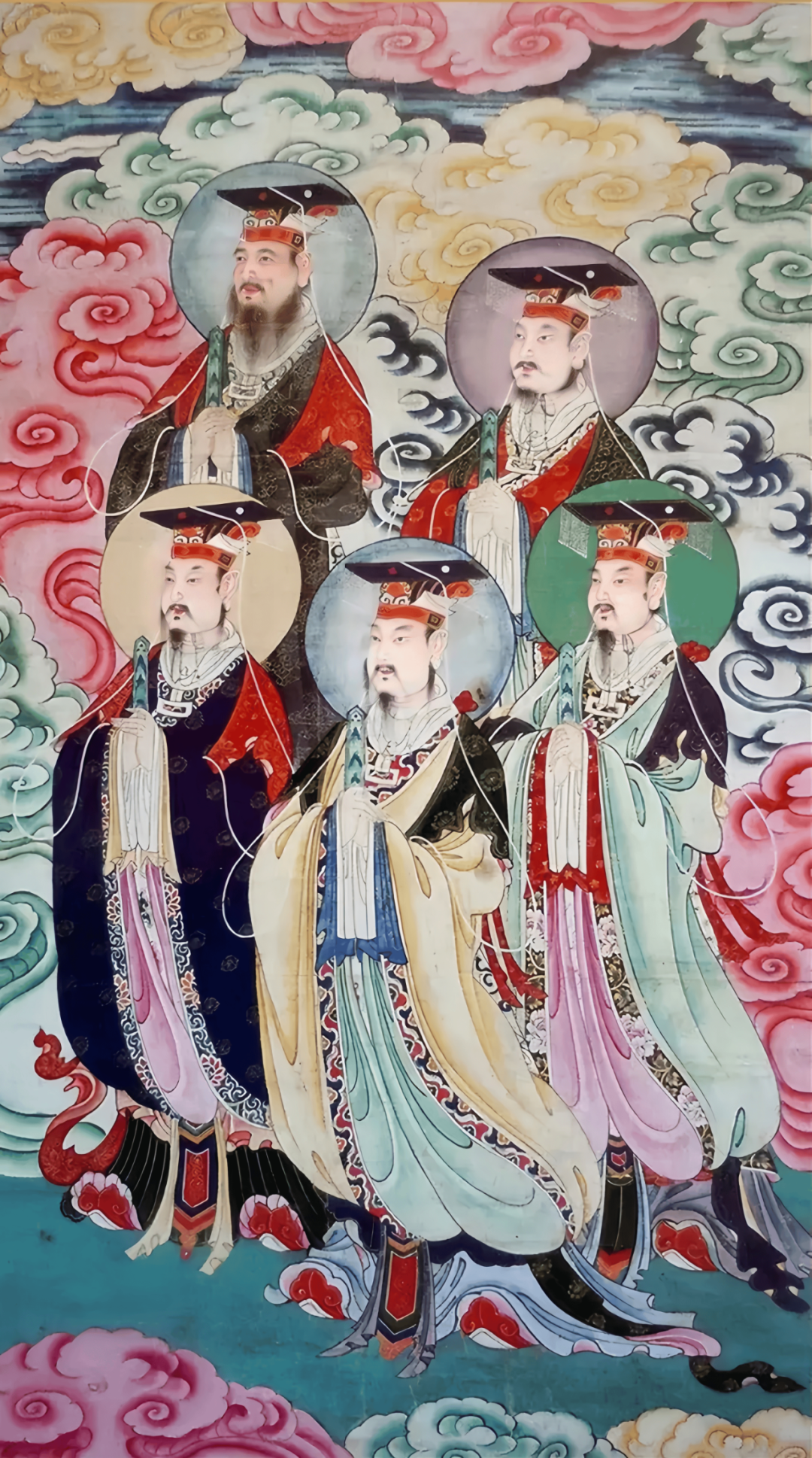 文章标题-3 腊八节,五帝朝会考校定福报!为何说过了腊八就是年?