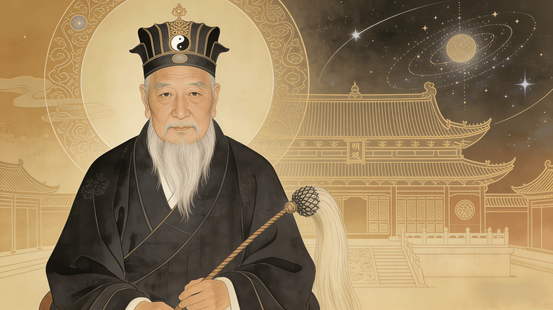 文章标题-1 200年前的“跨界狂人”:白天当道士,晚上观天象,还画得一手好油画!