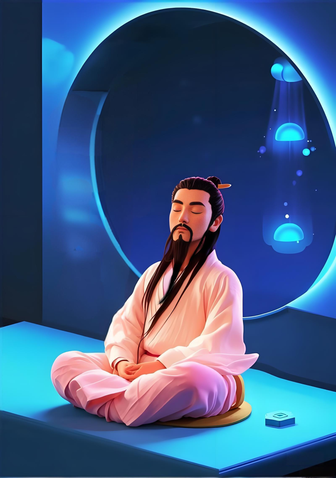 文章标题-2 唯一能打败AI的就是“修仙”,未来是机器人大战仙人!