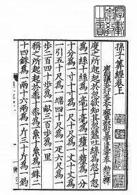 国古代数学 一一 “算经十书”