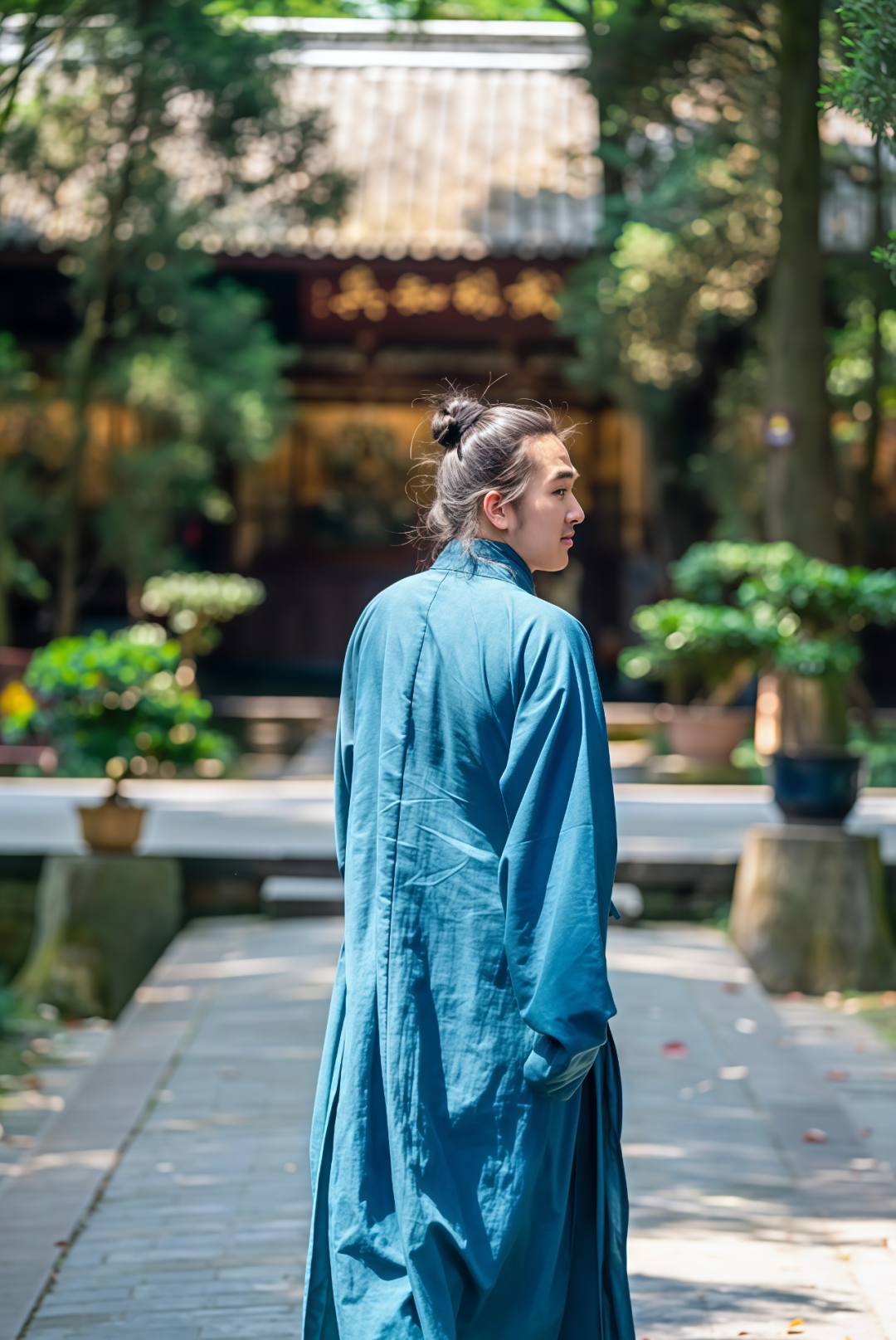 文章标题-1 在家修行,该怎样精进我的信仰?