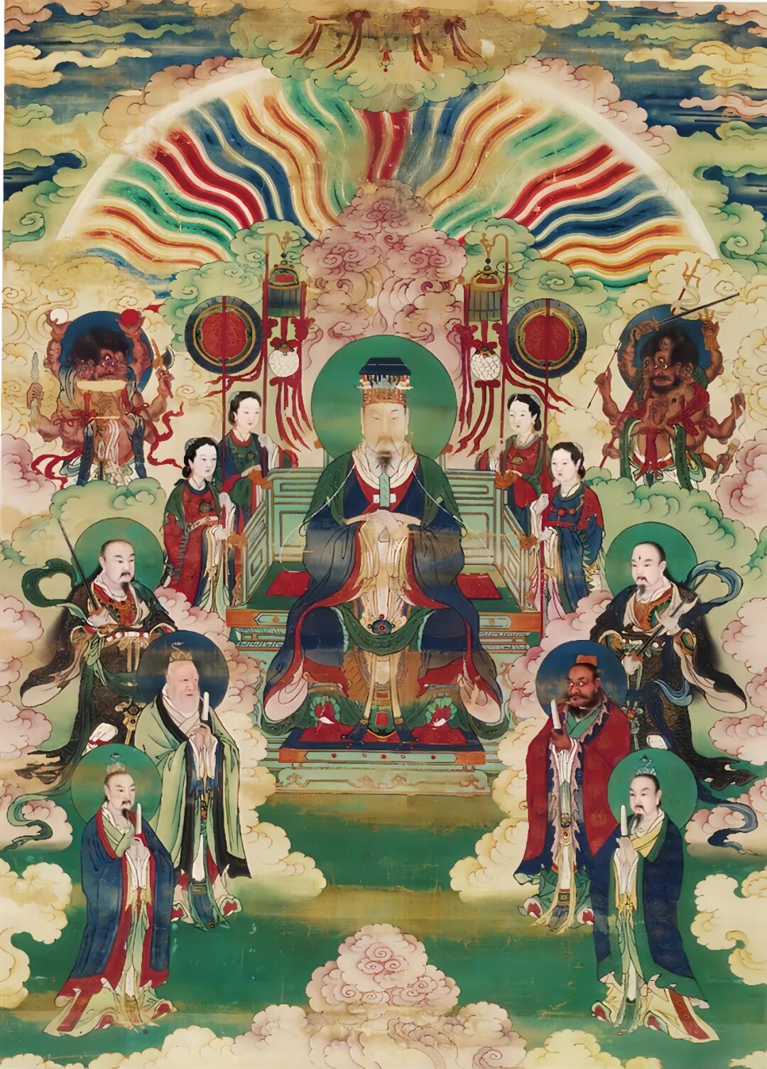 道家神话体系中，“三界” 的主宰者是谁？