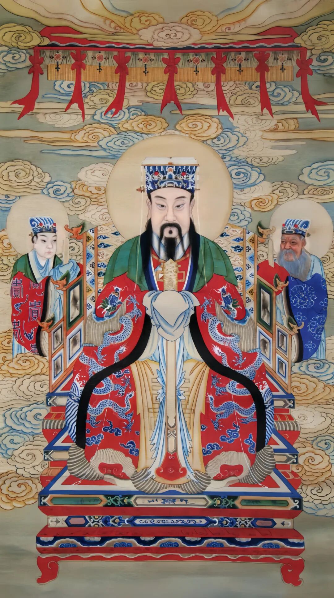 道家神话体系中，“三界” 的主宰者是谁？