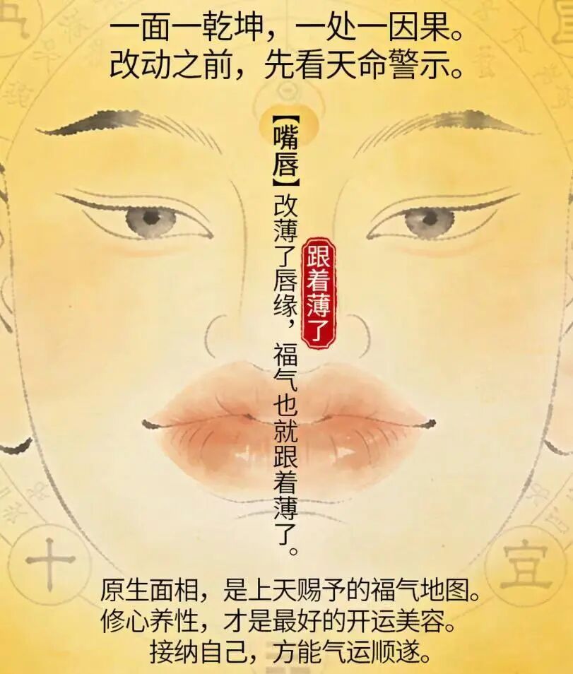 人的面相里藏着因果；你来这世上的目的，早已在你的脸上、骨相里、神态中，悄悄写好了