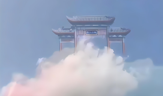 天空惊现南天门，60年甲子开一次，预言兴衰，如今竟一一应验