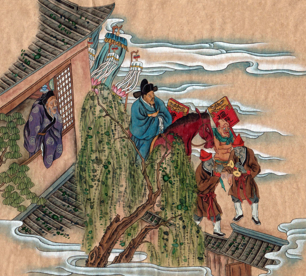 文章标题-4 鬼神最怕什么人?这六种人,连鬼神都不敢欺负!