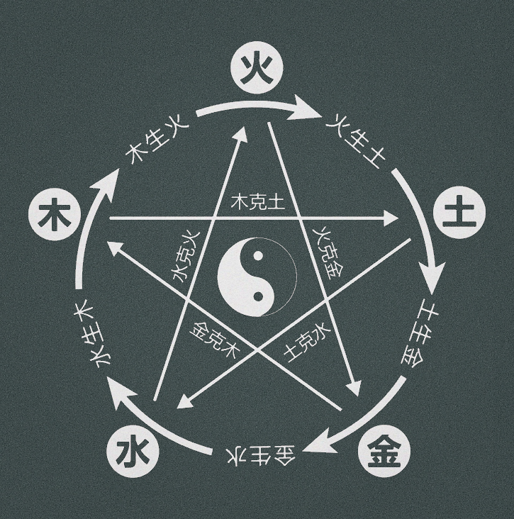 文章标题-1 你的五行属性,决定了你的性格轨迹!