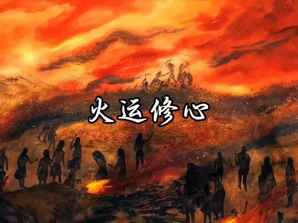 当火运之年叩门：我们需要懂得 “火” 不是躲避，而是归来