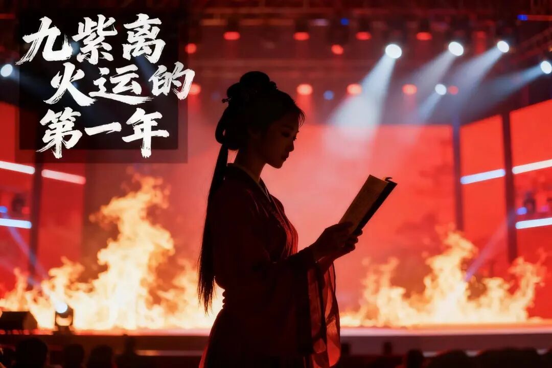 当火运之年叩门：我们需要懂得 “火” 不是躲避，而是归来