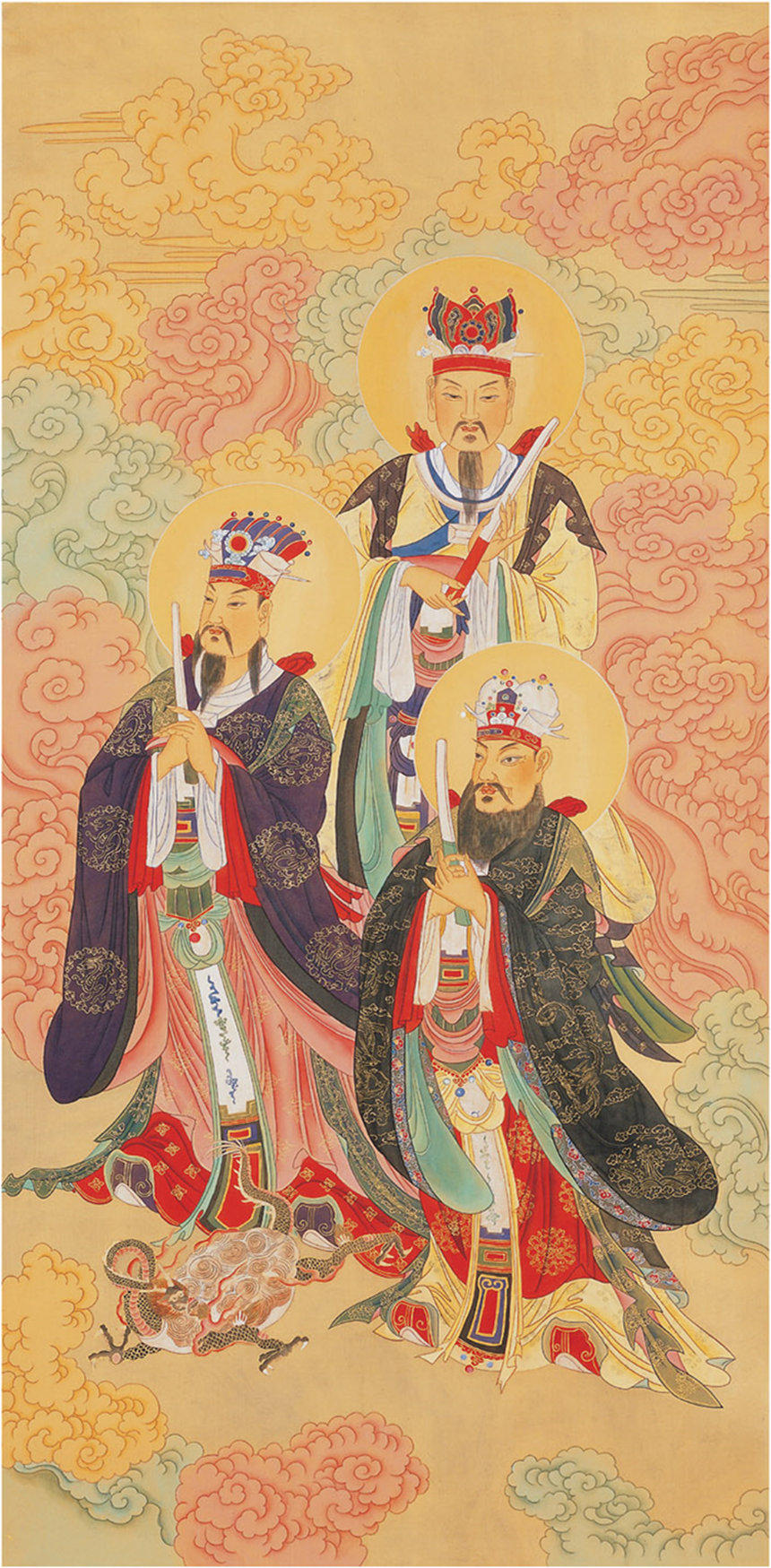 文章标题-3 农历十月十五,恭贺下元五炁解厄水官大帝圣诞,持诵宝诰福生无量!