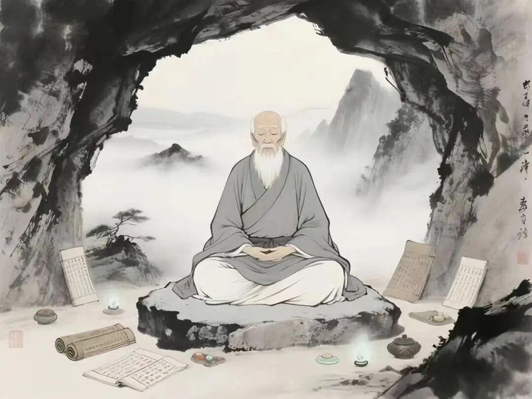 道家打坐秘法；前人不轻传的完整版（收藏）