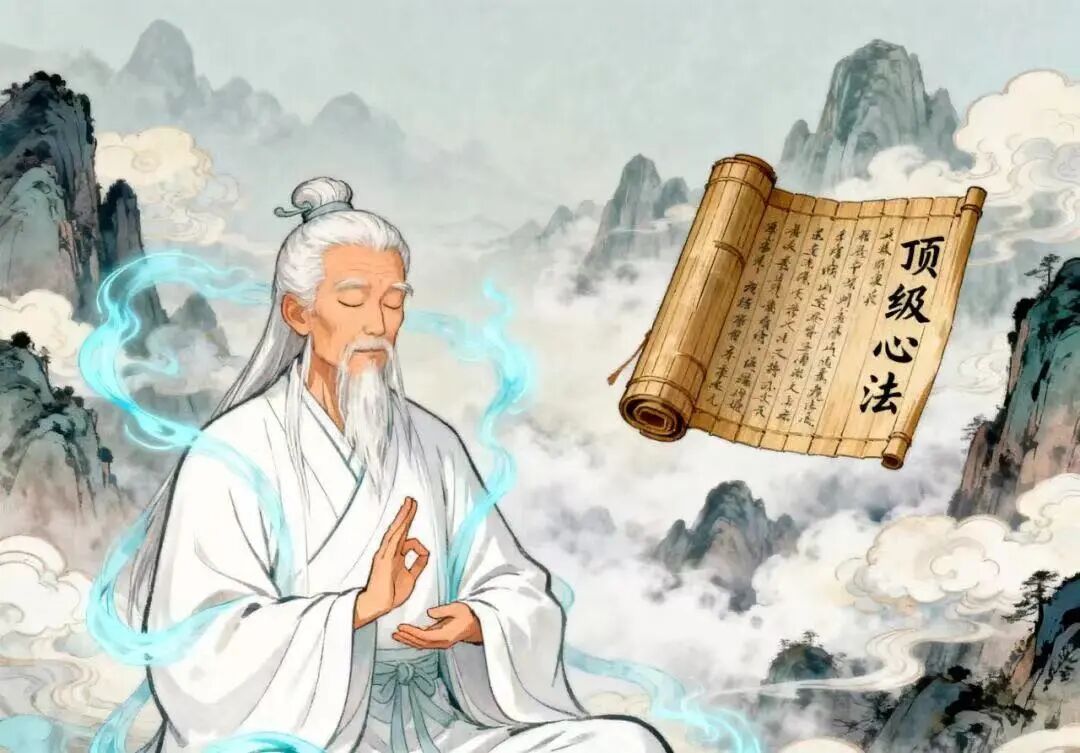 世上只有一种真正打通气脉的方法，那就是心……