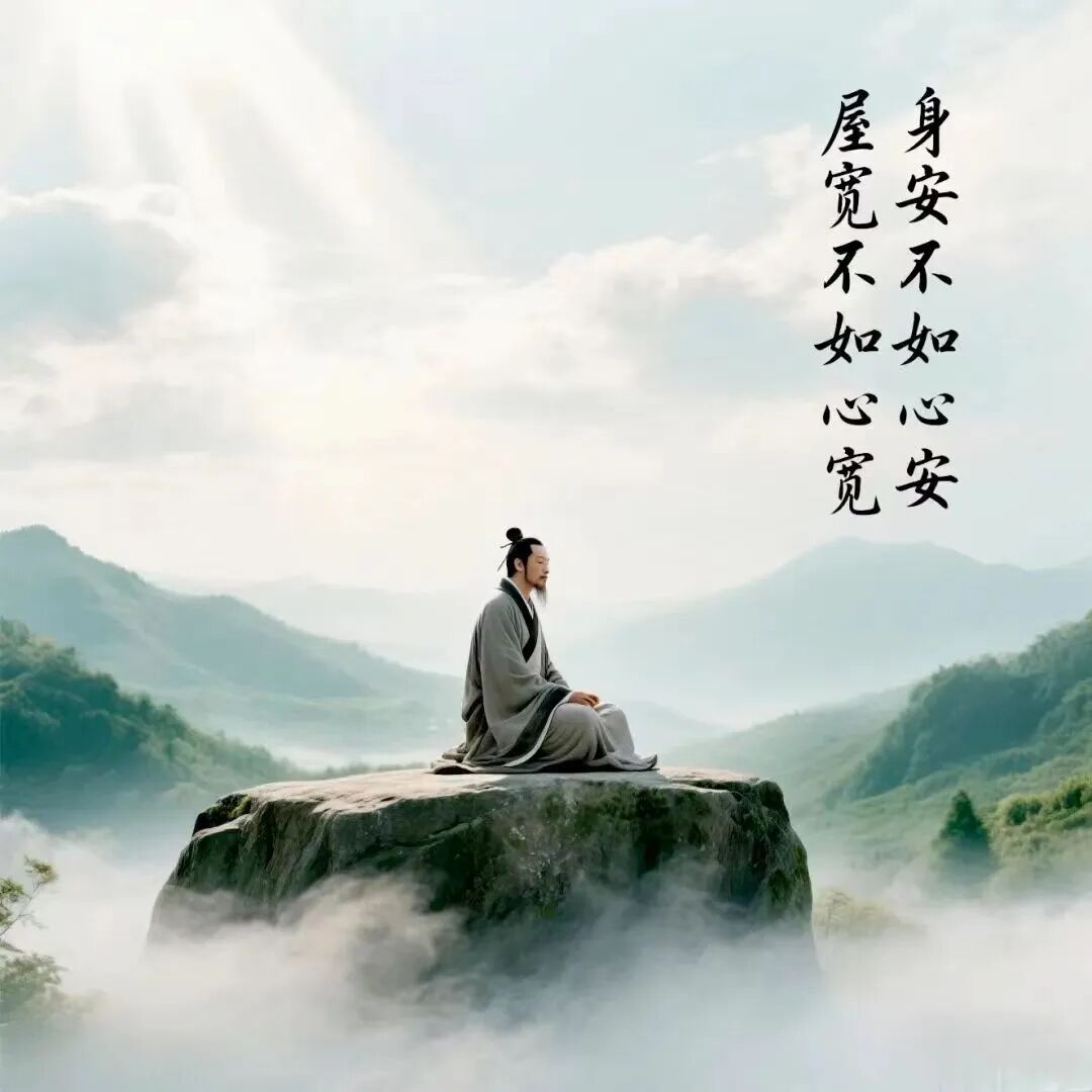 世上只有一种真正打通气脉的方法，那就是心……