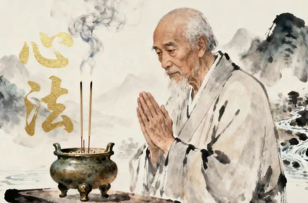 世上只有一种真正打通气脉的方法，那就是心……