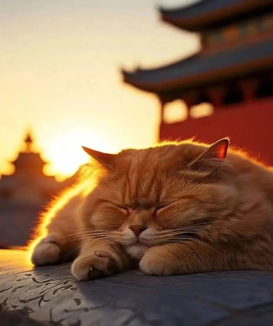 身弱之人，学着像猫一样生活