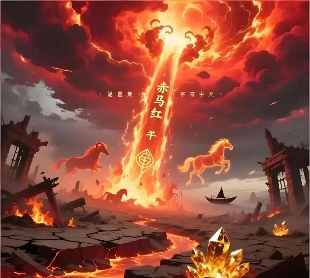 文章标题-1 赤马红羊:从历史传说到现实提醒!