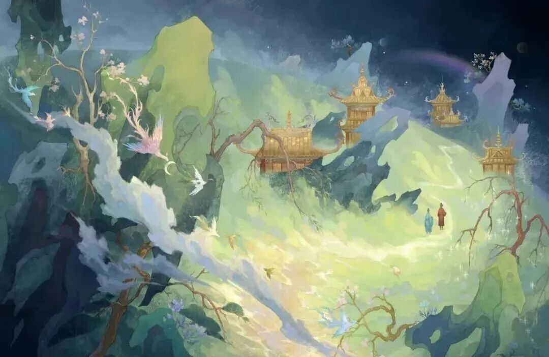 文章标题-3 真有 “梦中传法” 吗?神秘的梦是人类在“有形”的人世间与“无形”的另外空间!