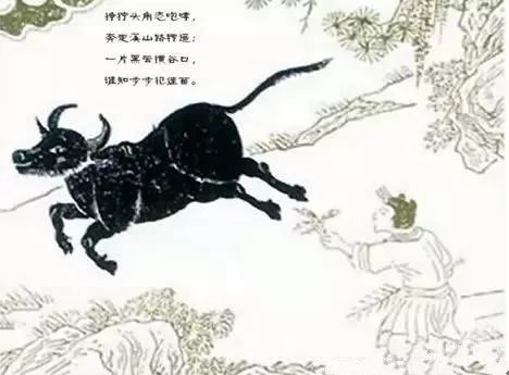 牧牛图：古人留下“10张图”，尽泄修行千古之秘（收藏研究）