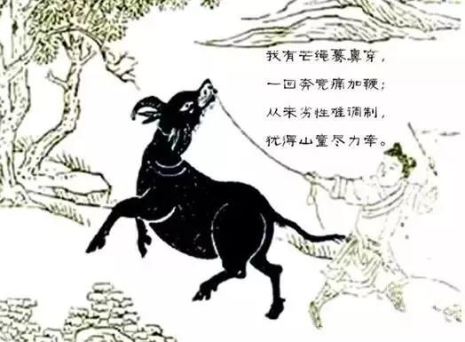 牧牛图：古人留下“10张图”，尽泄修行千古之秘（收藏研究）