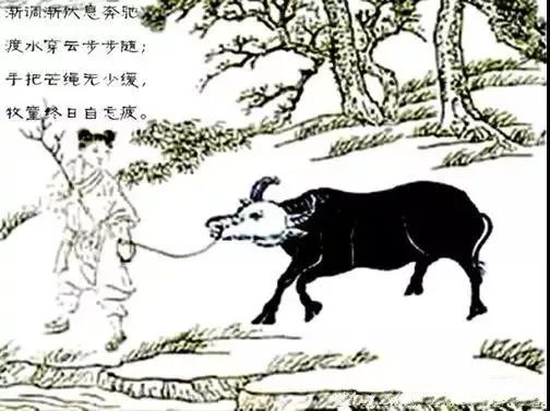牧牛图：古人留下“10张图”，尽泄修行千古之秘（收藏研究）