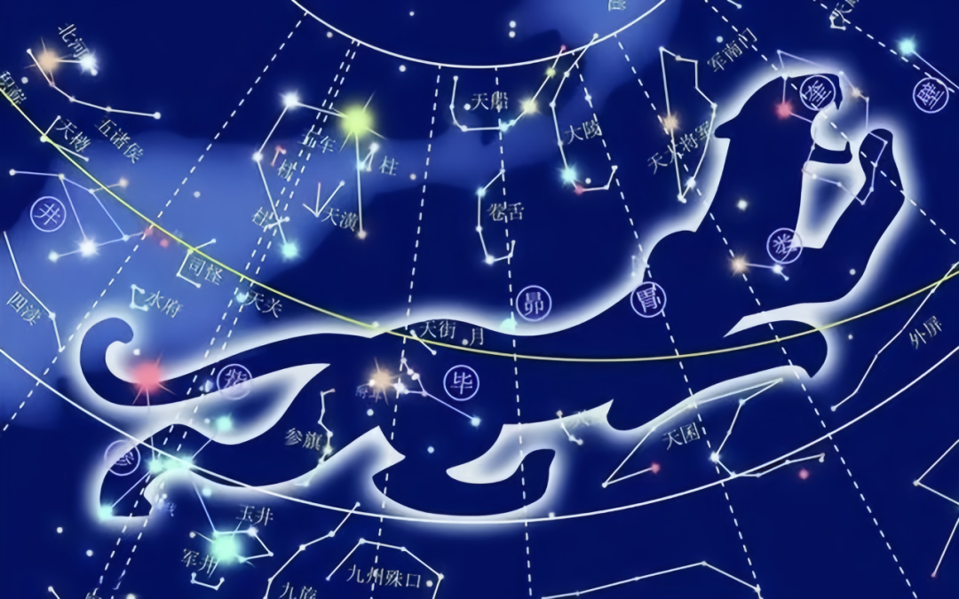 欲学道家观星望斗，必先学会二十八星宿！