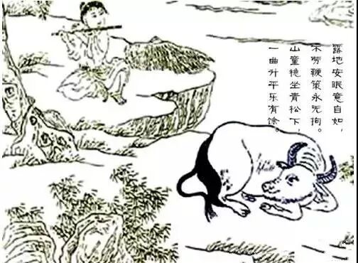牧牛图：古人留下“10张图”，尽泄修行千古之秘（收藏研究）