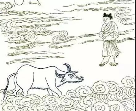 牧牛图：古人留下“10张图”，尽泄修行千古之秘（收藏研究）