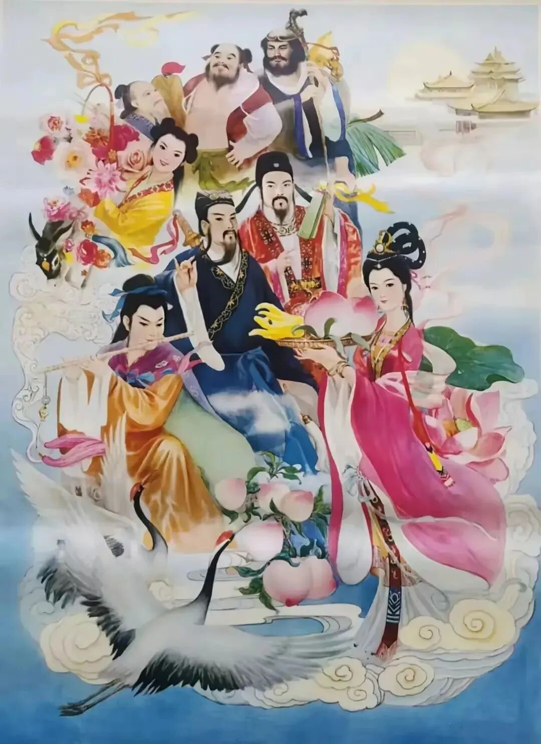 神话传说 “八仙过海”；揭秘世人未曾窥探的玄机