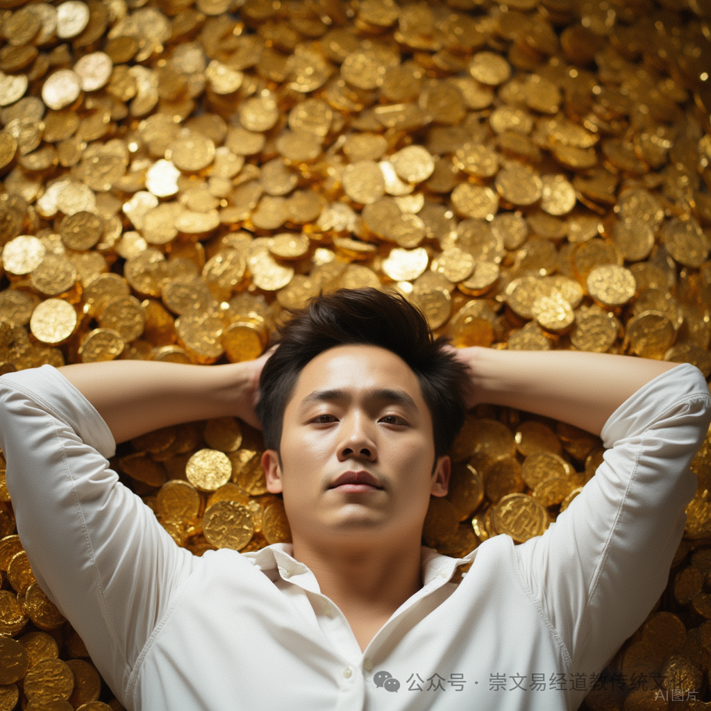 什么样的男人命局能得到大的财富!