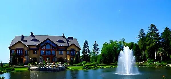 砂水映吉宅：解密“房前有砂”的富贵玄机