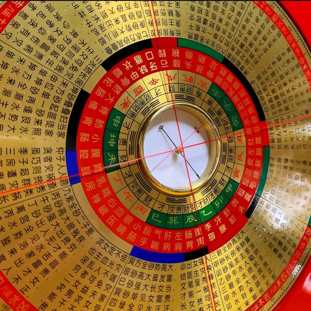 金锁玉关二十四山砂水诀之砂诀详解